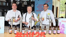 "Biergermeister" Ludwig braut an – 10 Jahre "Inselbier"